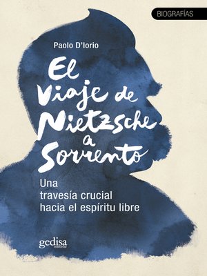 cover image of El viaje de Nietzsche a Sorrento